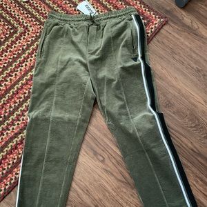 Corduroy joggers